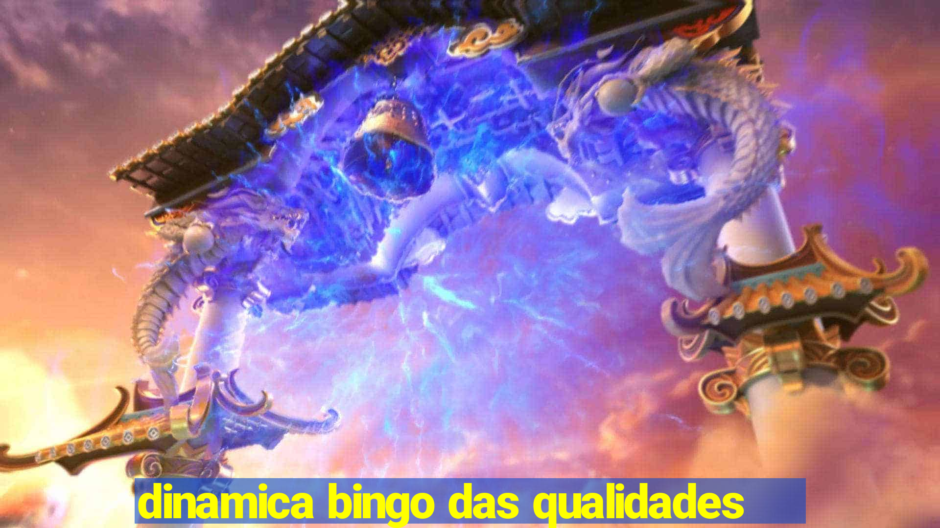 dinamica bingo das qualidades